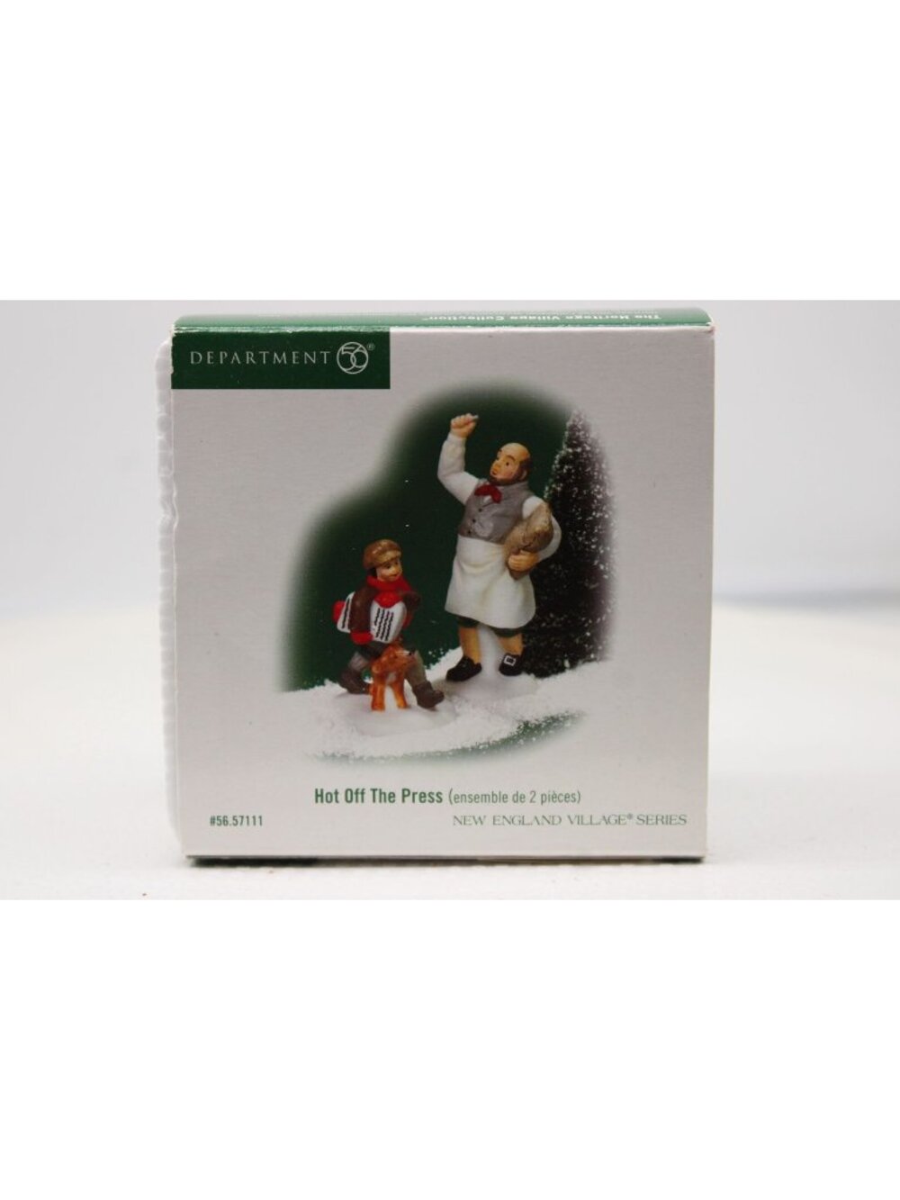 Dept 56 Dickens Village - Hot Off the Press